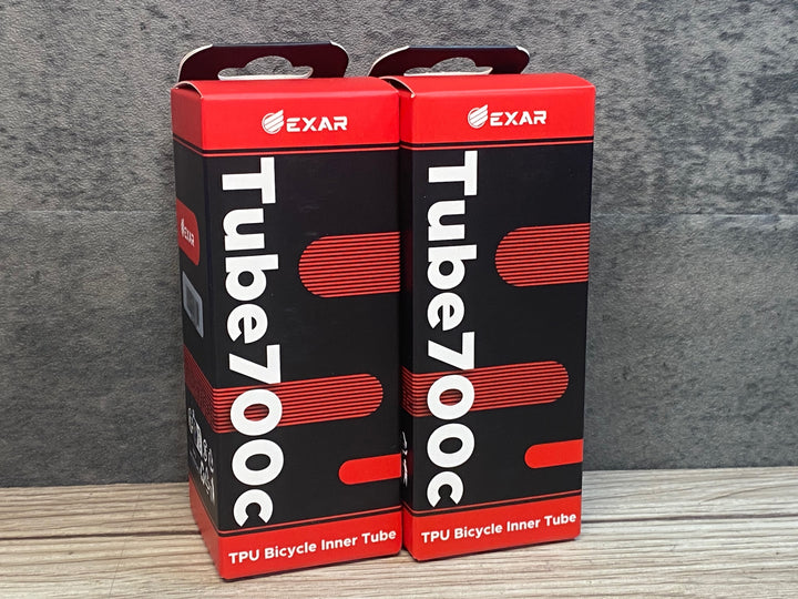 JB420 EXAR TPUチューブ 700x23-28c 45mm 2本セット 未使用