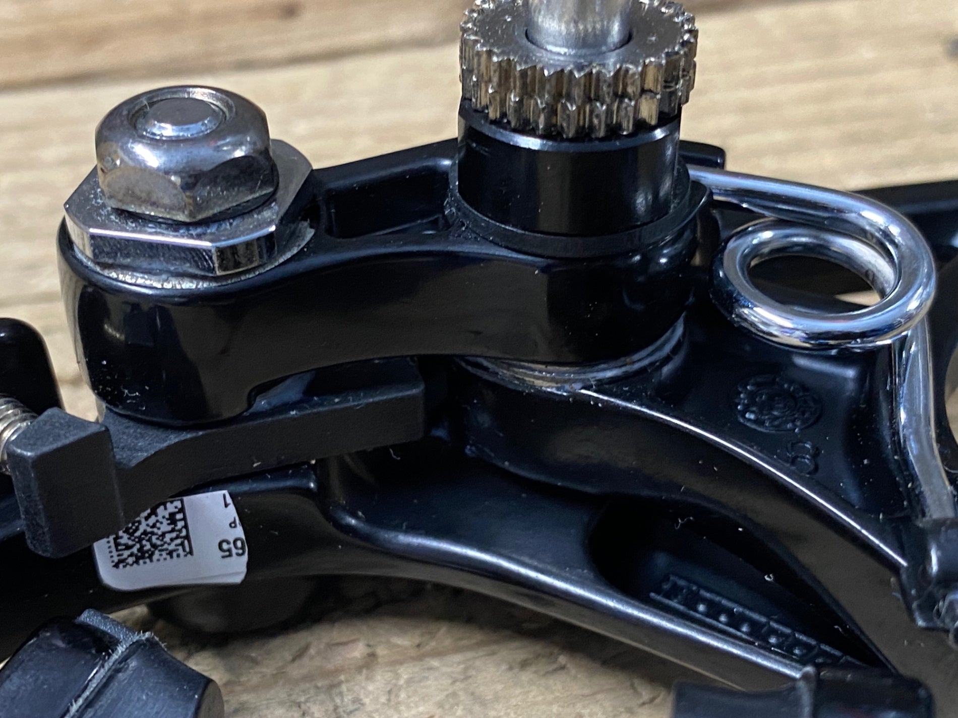 KQ595 カンパニョーロ CAMPAGNOLO レコード RECORD BR19-REDP