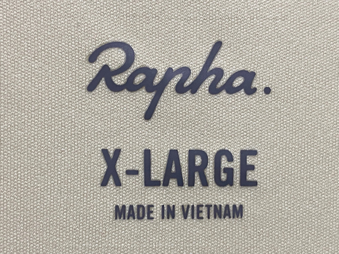 JH259 ラファ Rapha MEN'S CORE JERSEY 半袖 サイクルジャージ ベージュ XL
