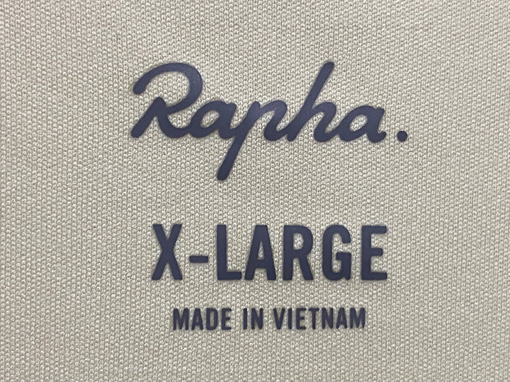 JH259 ラファ Rapha MEN'S CORE JERSEY 半袖 サイクルジャージ ベージュ XL