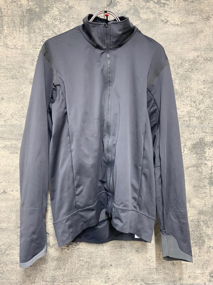 KA688 カステリ CASTELLI 長袖 ウィンドブレーカー グレー L