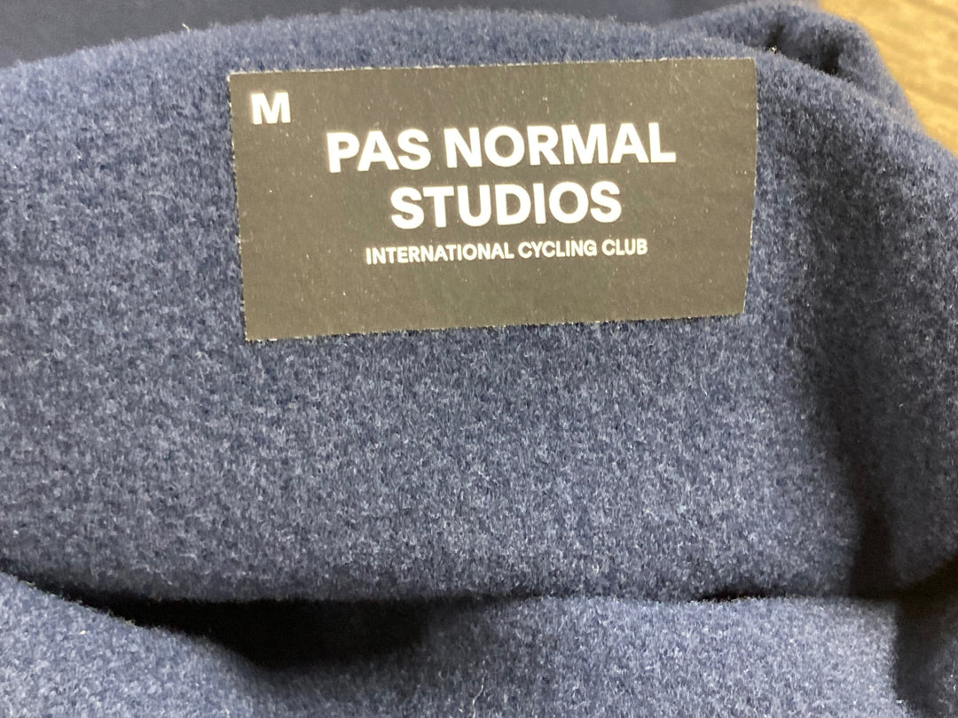 KL106 パスノーマルスタジオ PAS NORMAL STUDIOS LEG WARMERS レッグウォーマー 黒 M 裏起毛