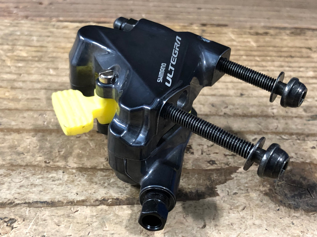 JZ956 シマノ SHIMANO アルテグラ ULTEGRA BR-R8070 ディスクブレーキキャリパー 前後セット ※前後パッド付属