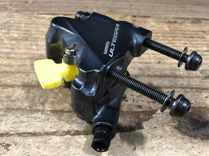 JZ956 シマノ SHIMANO アルテグラ ULTEGRA BR-R8070 ディスクブレーキキャリパー 前後セット ※前後パッド付属