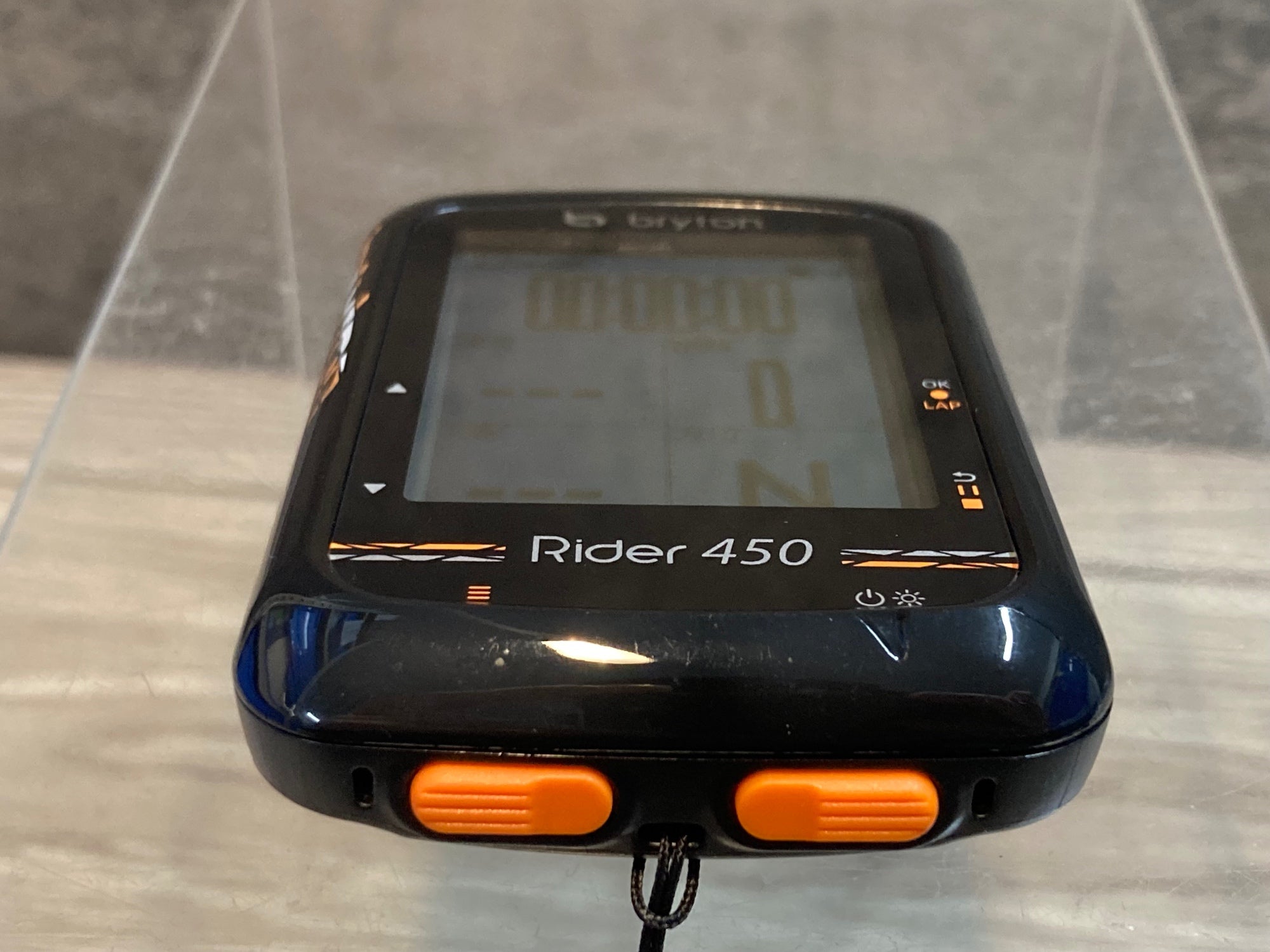 JU649 ブライトン bryton Rider 450 サイクルコンピューター スピード