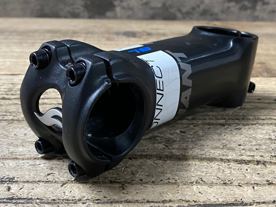 KD171 ジャイアント GIANT コネクト CONNECT SL アルミステム 黒 Φ31.8 OD2 100mm 8°