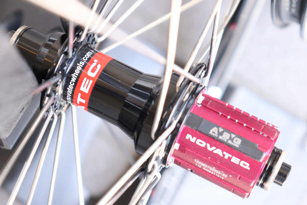 ノヴァテック NOVATEC ジャッキー JACKY 451 アルミ クリンチャー ホイールセット シマノ11S 20インチ 【横浜店】
