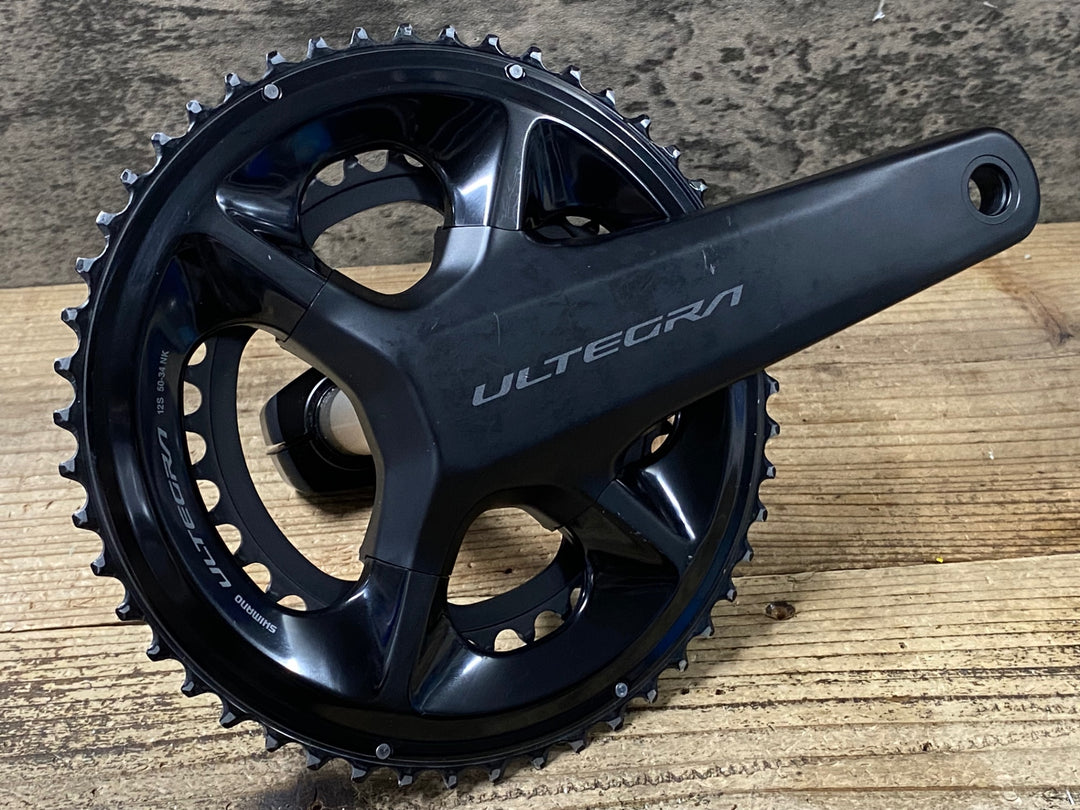 JT546 シマノ SHIMANO アルテグラ ULTEGRA FC-R8100 クランクセット 50/34T 170mm