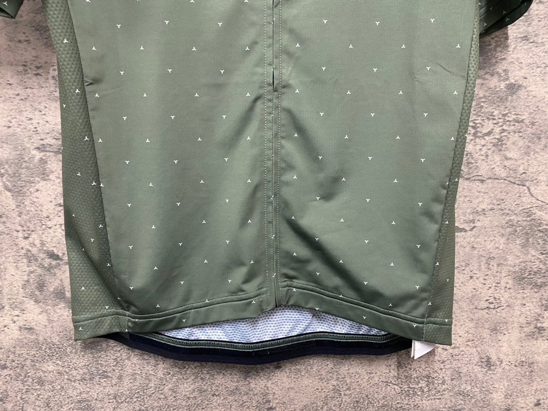 JV688 スペシャライズド SPECIALIZED RBX JERSEY SS 半袖 サイクルジャージ カーキ M