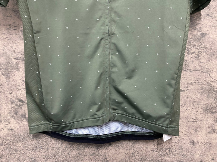 JV688 スペシャライズド SPECIALIZED RBX JERSEY SS 半袖 サイクルジャージ カーキ M