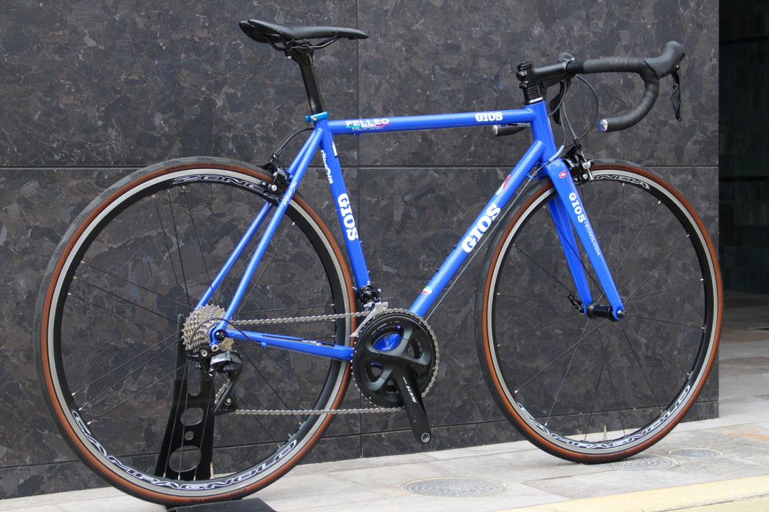 ジオス GIOS フェレオ FELLEO 2022 520サイズ シマノ 105 R7000 11S クロモリ ロードバイク ZONDA 【福岡店】