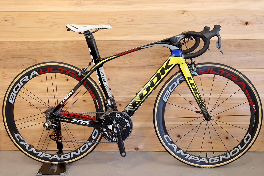 ルック LOOK 795 LIGHT PROTEAM 2015 XSサイズ デュラエース Di2 9070 11S カーボン ロードバイク 【千葉店】
