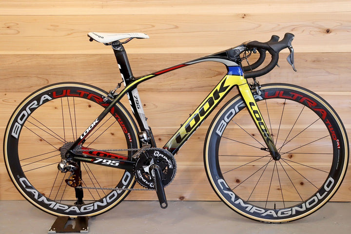 ルック LOOK 795 LIGHT PROTEAM 2015 XSサイズ デュラエース Di2 9070 11S カーボン ロードバイク 【千葉店】