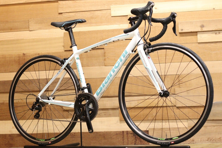 ビアンキ BIANCHI ヴィアニローネ 7 VIA NIRONE 7 2015 50サイズ シマノ105 5800 11S アルミ ロードバイク 【立川店】