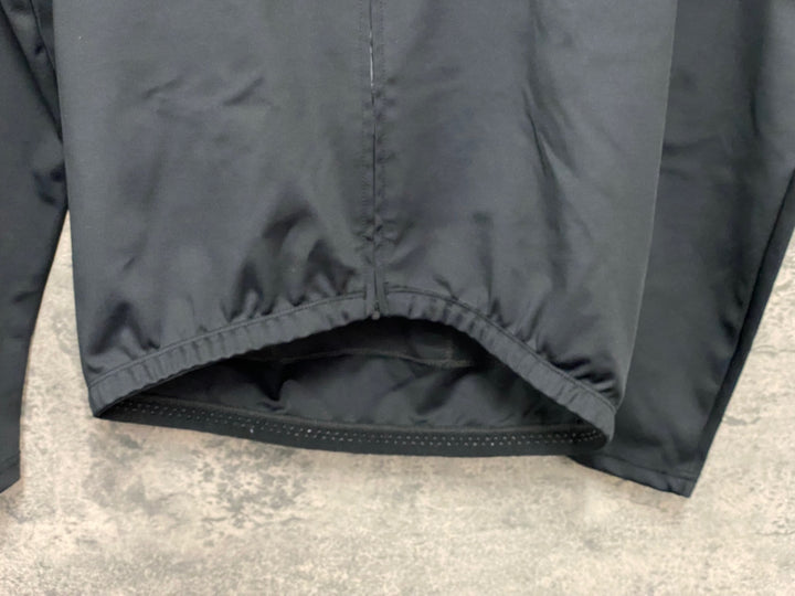 JW373 モーゼン Morethan 長袖 サイクルジャケット 黒 S