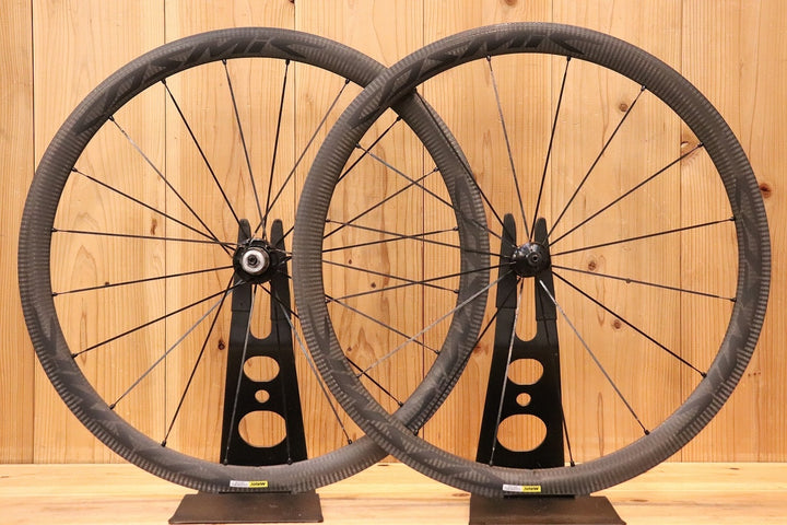 マビック MAVIC コスミック COSMIC CARBON 40 ELITE アルミ カーボン クリンチャー ホイールセット シマノ 11/12S ナローリム 13C 【芦屋店】