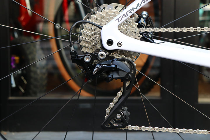 スペシャライズド SPECIALIZED ターマック WOMEN’S TARMAC DISC SPORT 2019モデル 44サイズ シマノ 105 R7025 11S カーボン ロードバイク 【東京南麻布店】