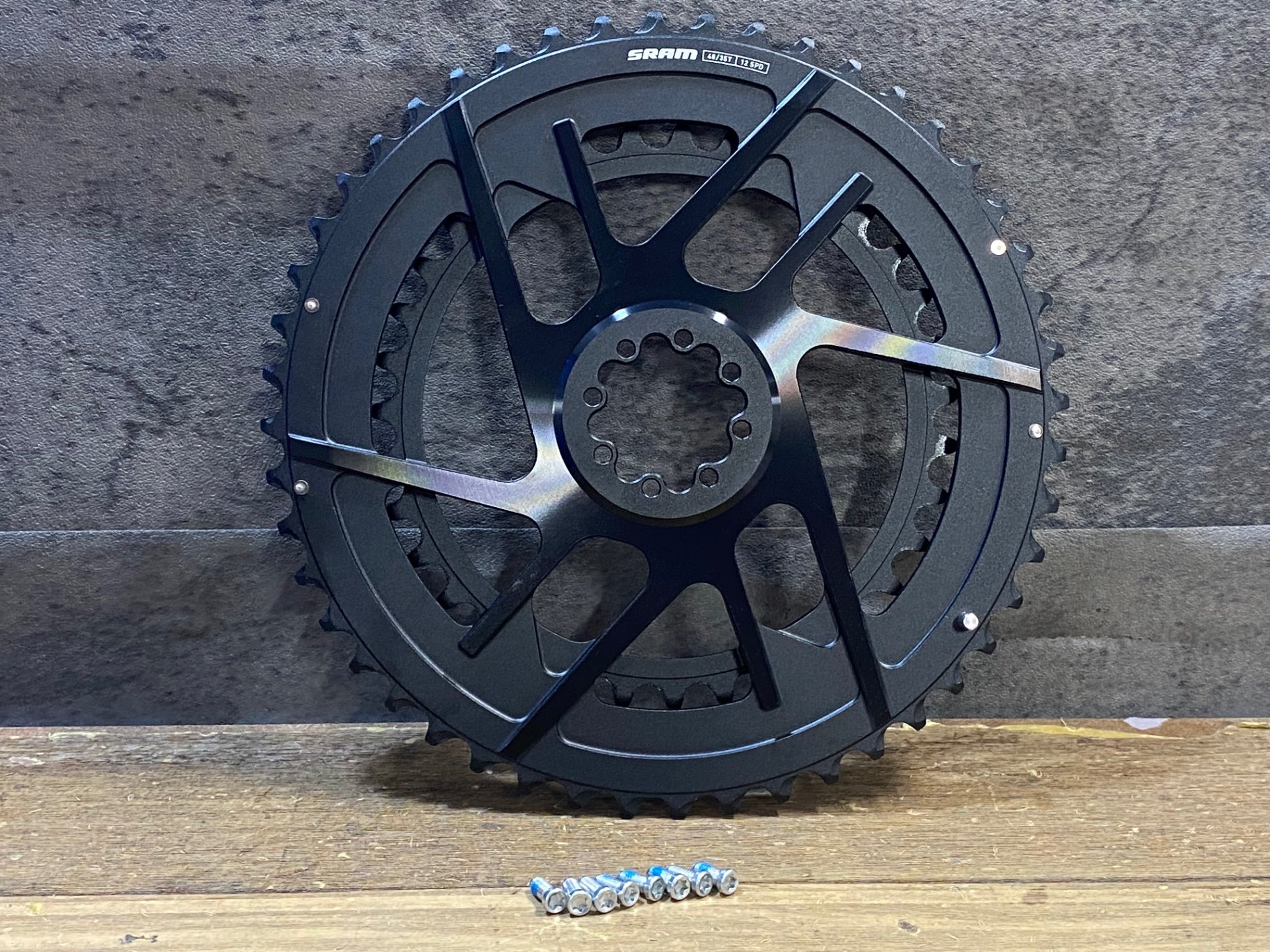 JW237 スラム SRAM Rival AXS Direct Mount Chain Ring 2X E1 チェーン
