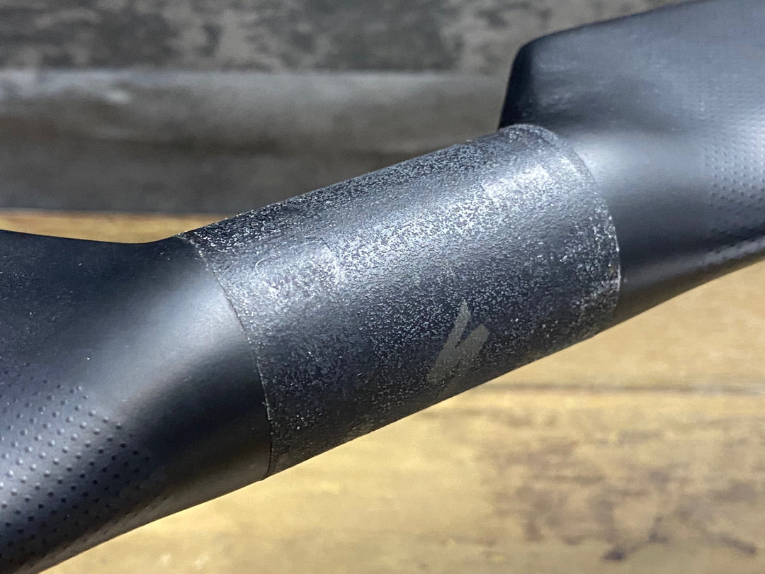 KC449 スペシャライズド SPECIALIZED S-WORKS AEROFLY カーボン ドロップハンドル Φ31.8 ブラケット部C-C420mm