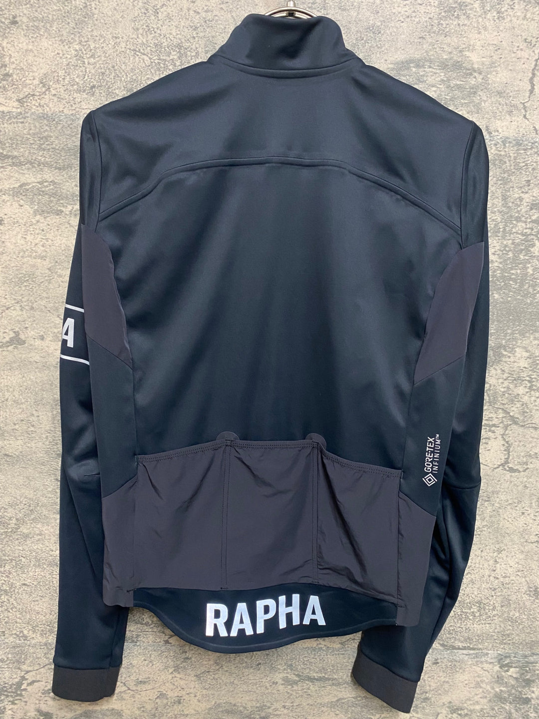 KG589 ラファ RAPHA PRO TEAM LONG SLEEVE INFINIUM JERSEY 長袖 サイクルジャケット 黒 S