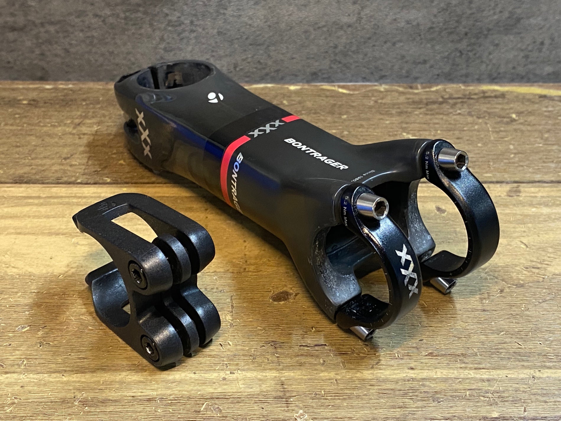 JN846 ボントレガー BONTRAGER XXX BLENDR カーボン ステム OS Φ31.8