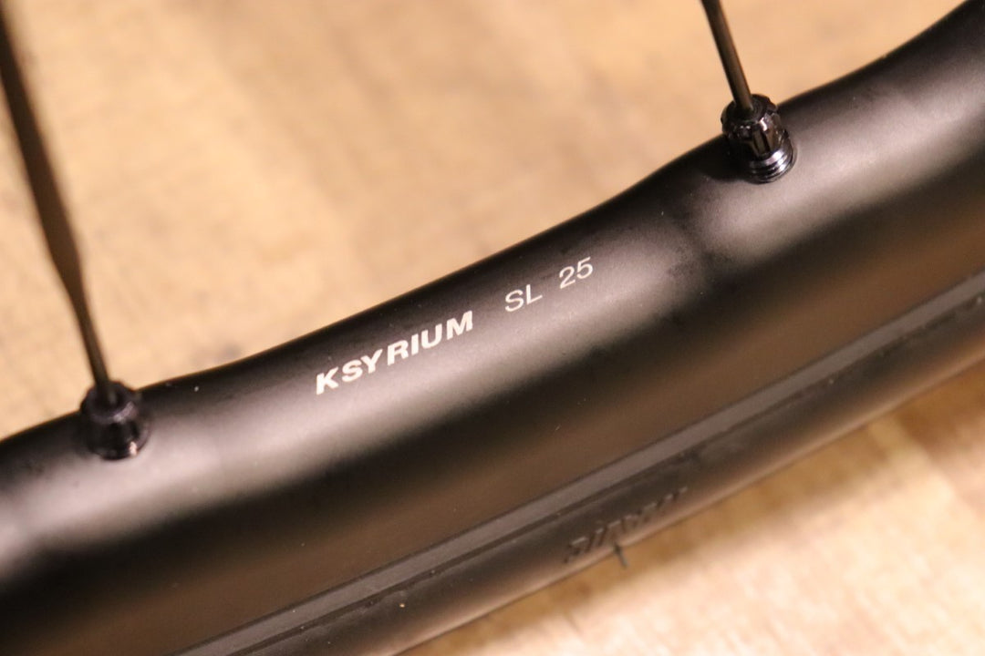 マヴィック MAVIC キシリウム KSYRIUM SL 25 DISC チューブレスレディ アルミ シマノ 12/11S ホイールセット 【さいたま浦和店】
