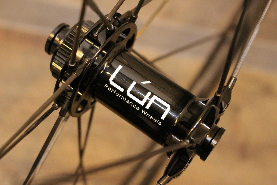 ウィンスペース WINSPACE ルンハイパー LUN HYPER カーボン チューブレスレディ ホイールセット シマノ 11/12S 19C【名古屋店】