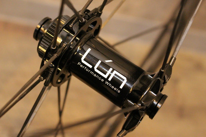 ウィンスペース WINSPACE ルンハイパー LUN HYPER カーボン チューブレスレディ ホイールセット シマノ 11/12S 19C【名古屋店】