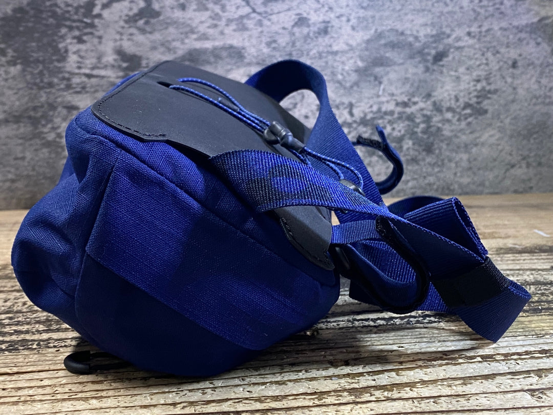 JP750 ラファ Rapha EXPLORE BAR BAG ハンドルバーバッグ 紺