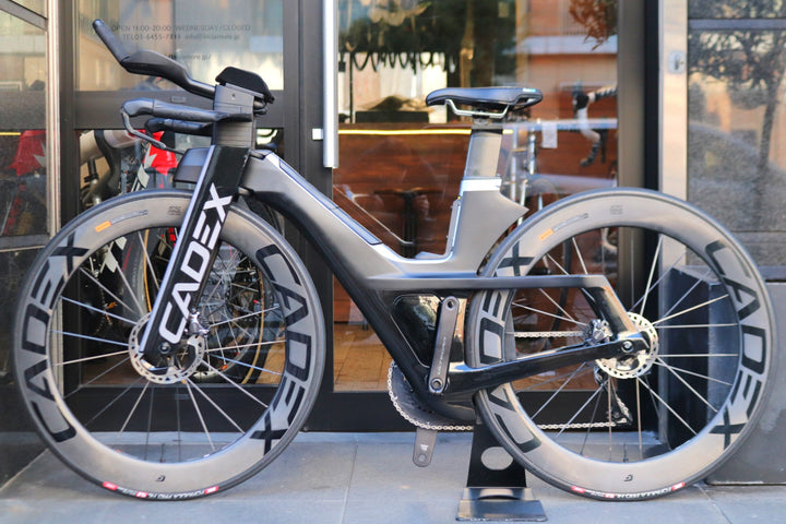 カデックス CADEX TRI 2025モデル XXSサイズ シマノ アルテグラ R8170 12S Di2 カーボン トライアスロンバイク 【東京南麻布店】
