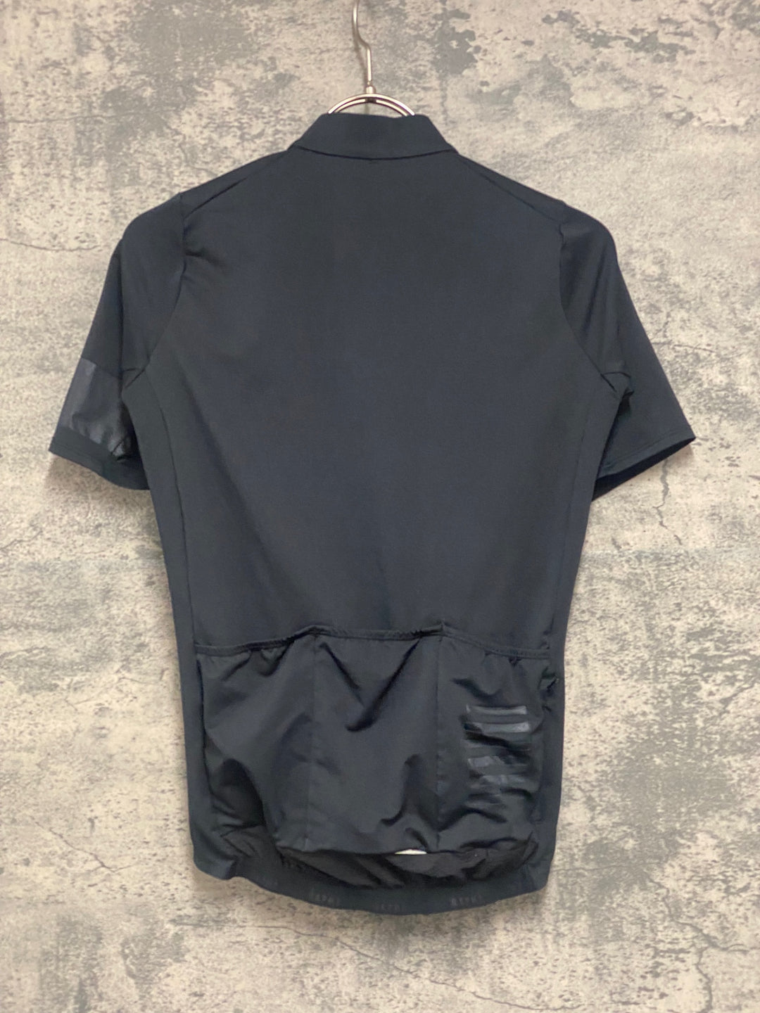 JX036 ラファ Rapha PRO TEAM MID WEIGHT JERSEY 半袖 サイクルジャージ 黒 XS