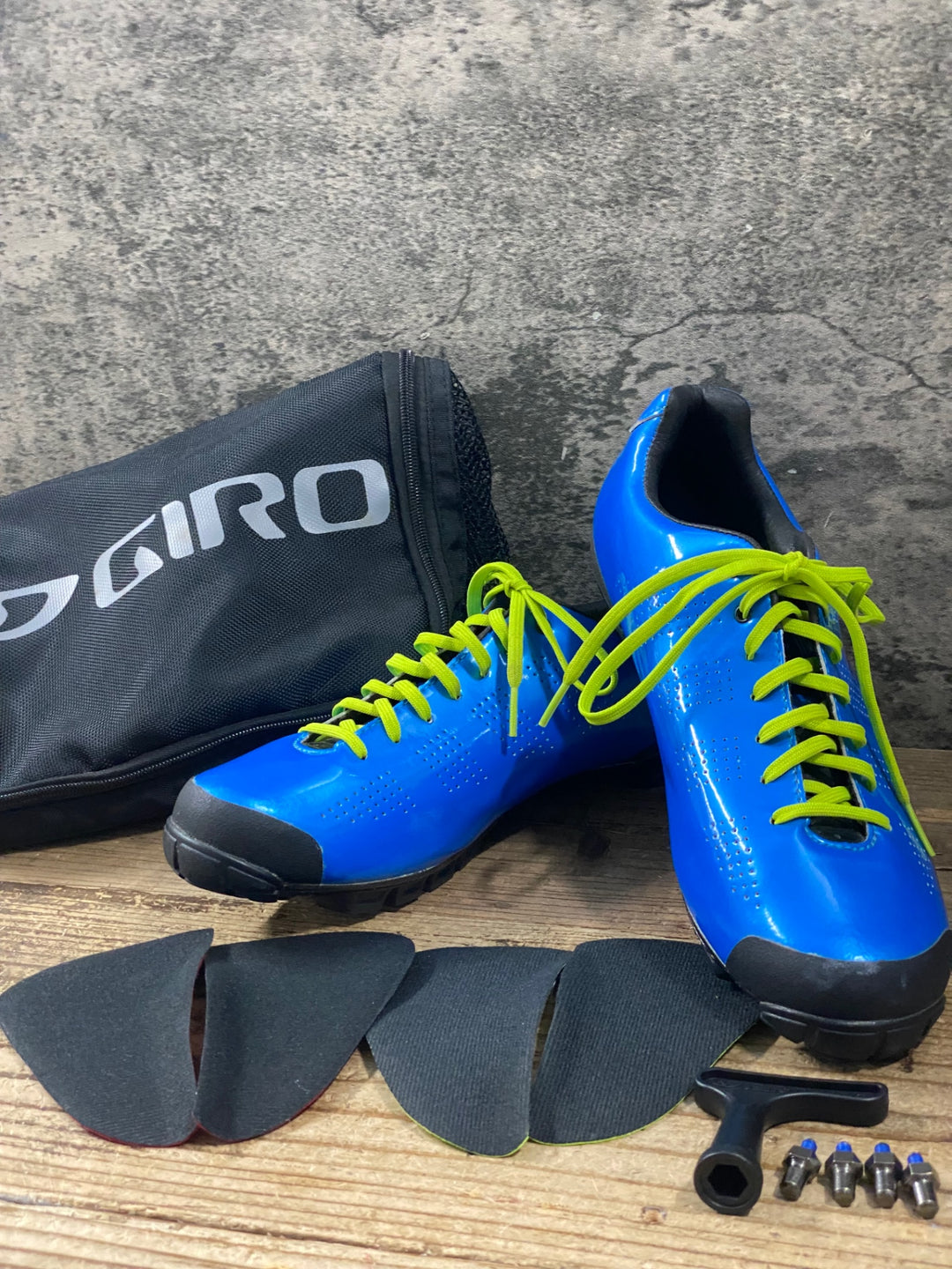 KN472 ジロ GIRO エンパイア EMPIRE VR90 ビンディングシューズ SPD EU44 ブルー