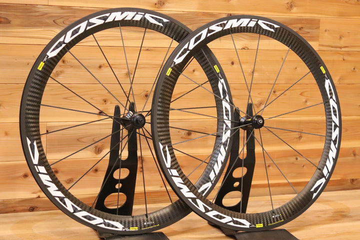 マヴィック MAVIC コスミック COSMIC SL EXALITH シマノ 11S/12S 13C アルミ・カーボン クリンチャー ロードバイク ホイールセット 【広島店】