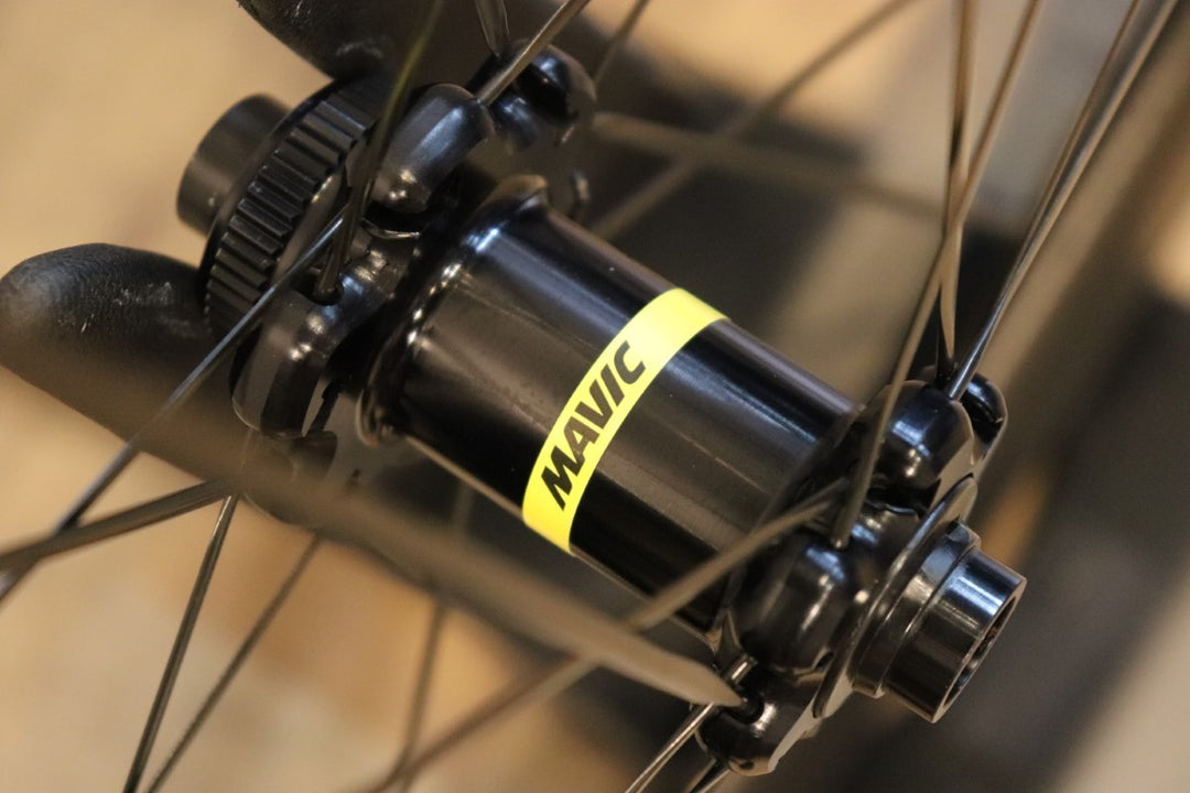 マヴィック MAVIC コメット プロ カーボン COMETE PRO CARBON SL UST DISC カーボン チューブレス シマノ 12/11速 【さいたま浦和店】