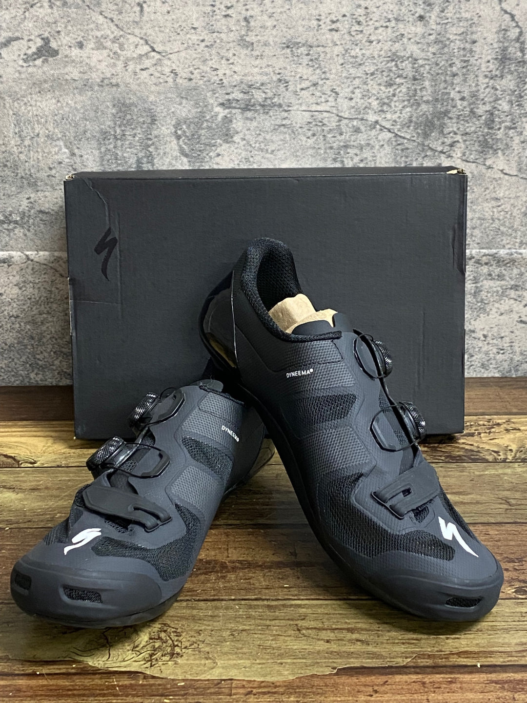 JX997 スペシャライズド SPECIALIZED S-WORKS VENT ビンディングシューズ 3穴 BOA 黒 EU42