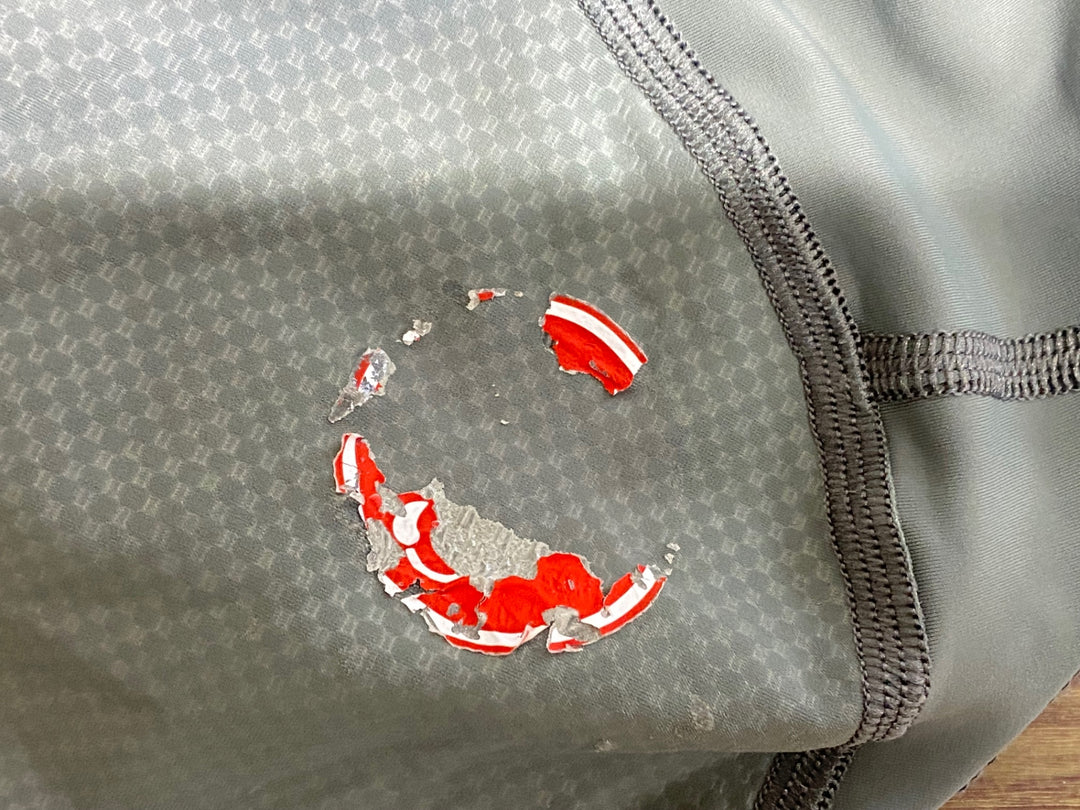 JY238 カステリ CASTELLI ビブショーツ カーキ S 裏起毛　※余臭強め
