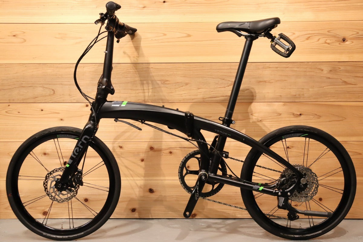 ターン TERN ヴァージュ VERGE P10 2022 デオーレMIX 1×10S アルミ