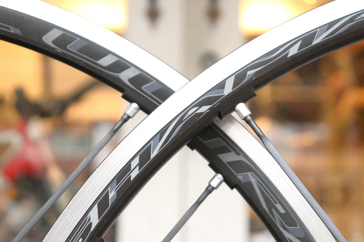 カンパニョーロ CAMPAGNOLO シャマル ウルトラ SHAMAL ULTRA アルミ クリンチャー ホイールセット シマノ11/12S 17C 【横浜店】