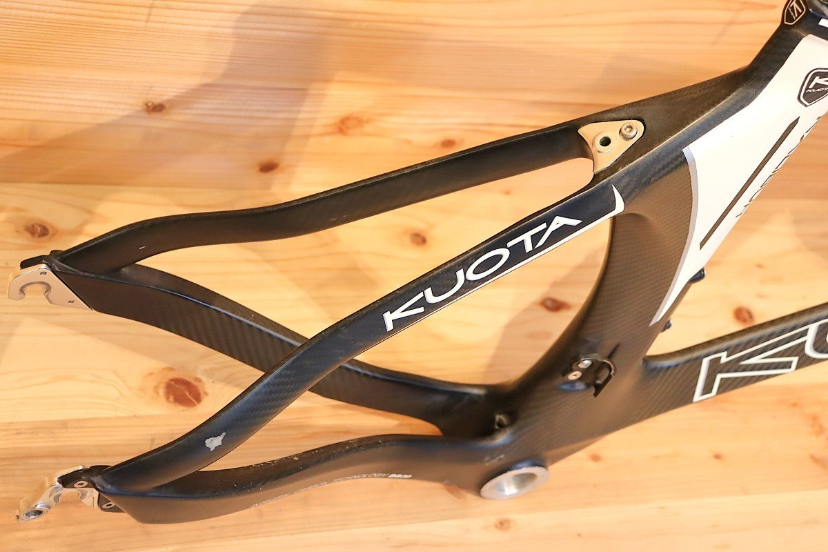 クオータ KUOTA カリバー KALIBUR 2013モデル Sサイズ カーボン