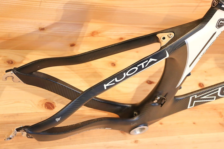 クオータ KUOTA カリバー KALIBUR 2013モデル Sサイズ カーボン トライアスロンバイク フレームセット 【千葉店】