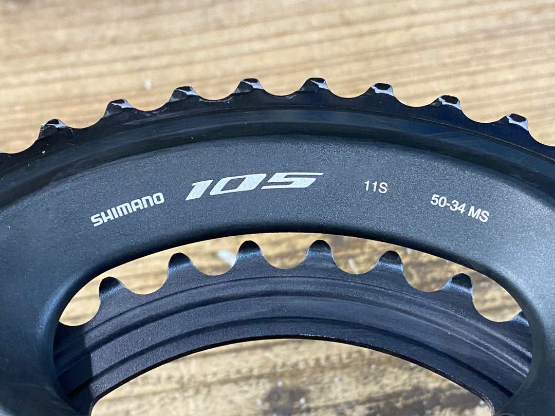 JY781 シマノ SHIMANO 105 FC-R7000 クランクセット 172.5mm 50/34T