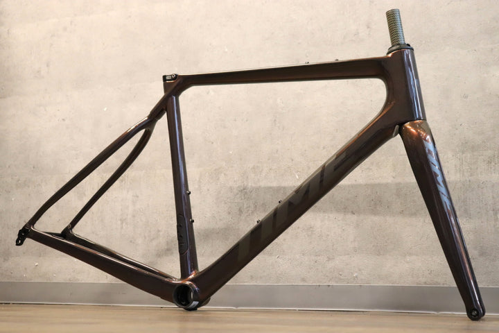 認定中古車 新品未使用 タイム TIME アルプデュエズ ALPE D'HUEZ X 2025 カーボン ロードバイク フレームセット 【さいたま浦和店】