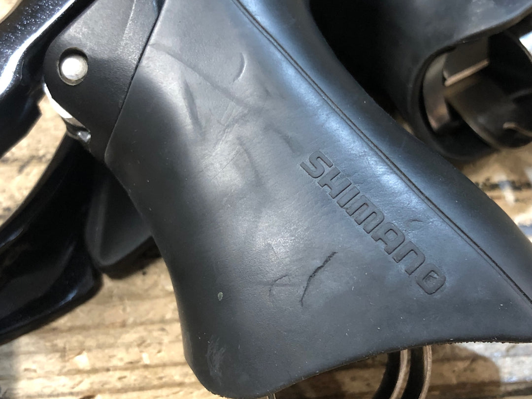 JV112 シマノ SHIMANO ソラ SORA ST-3500 STIレバー 左右セット 2x9S