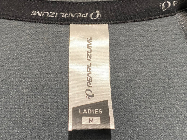 JS684 パールイズミ PEARL iZUMi 長袖 サイクルジャージ グレー LADIES M 裏起毛