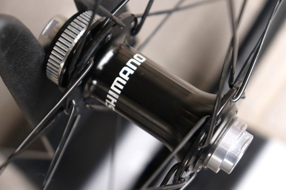 シマノ SHIMANO WH-RS710-C46-TL カーボン チューブレスレディ ホイールセット シマノ 11/12S 21C 【横浜店】