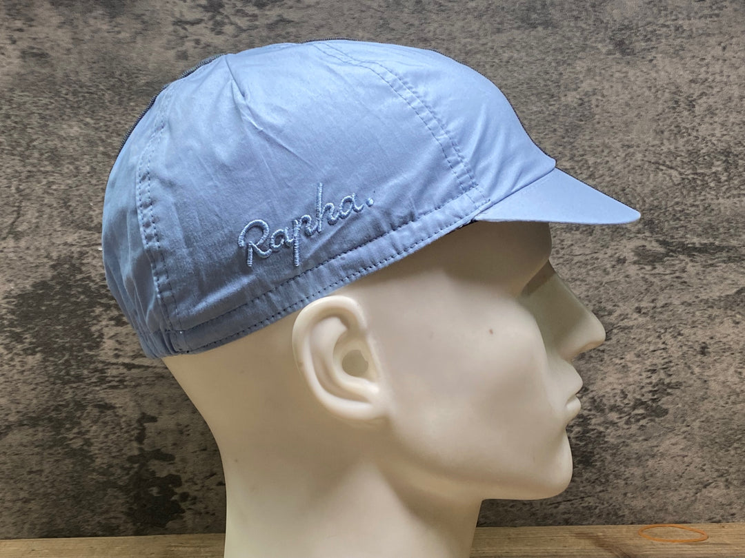 JK526 ラファ Rapha RAPHA CAP サイクルキャップ 水色 M-L
