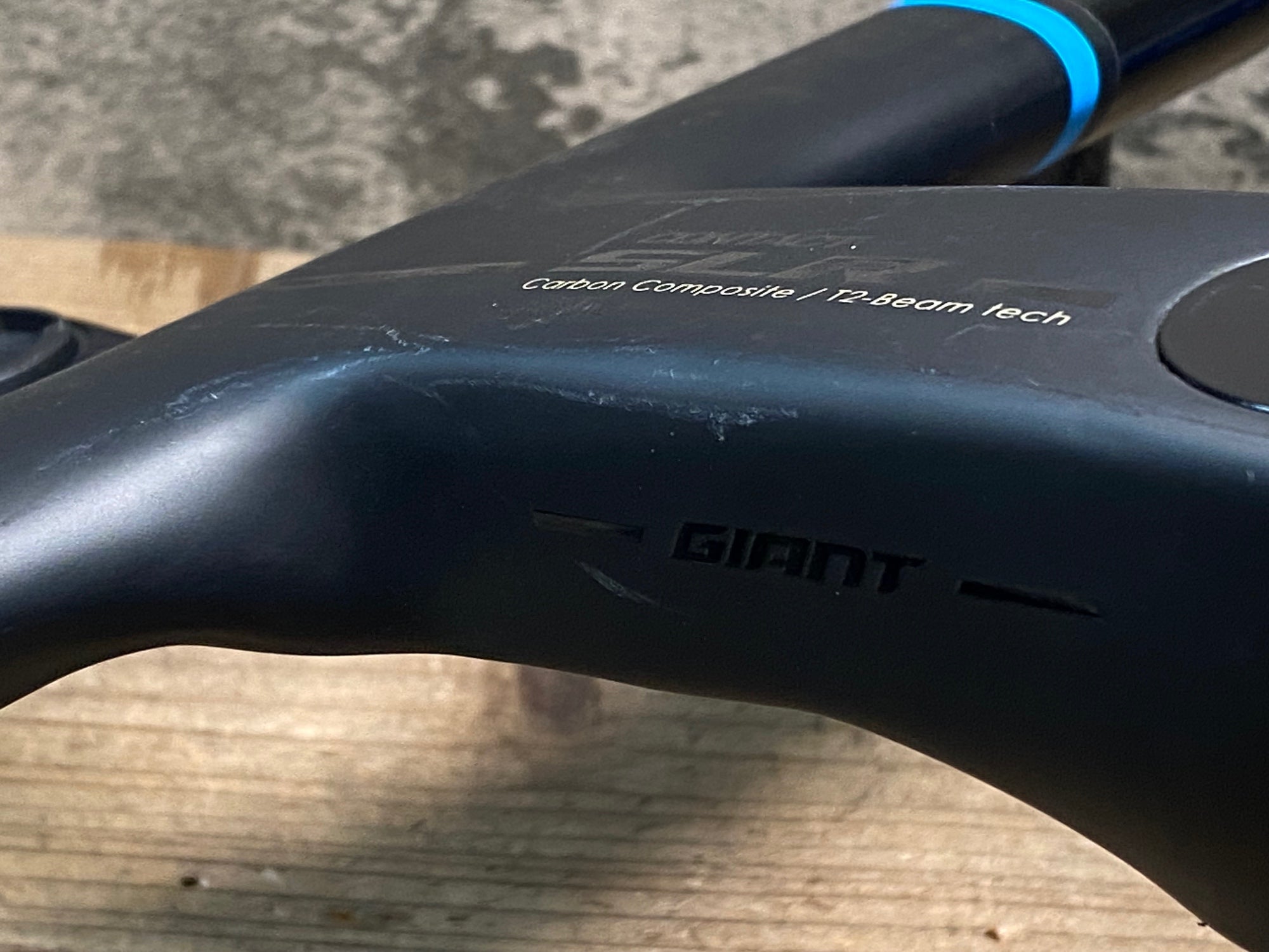 JN688 ジャイアント GIANT CONTACT SLR カーボン ステム一体型ハンドル