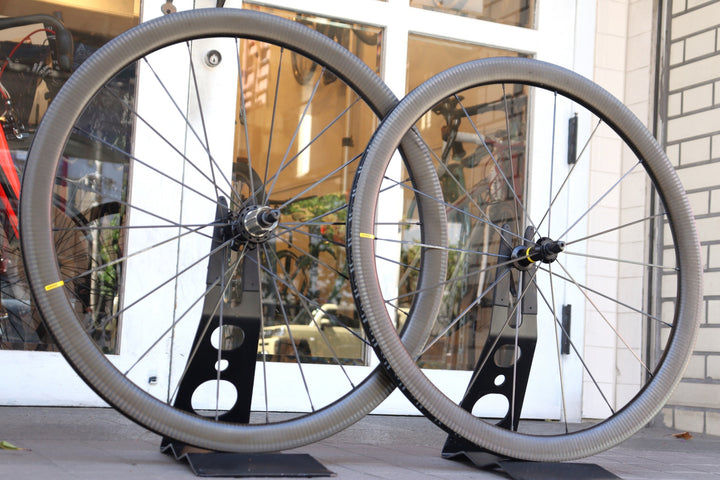 マヴィック MAVIC コスミック COSMIC PRO CARBON SL UST カーボン チューブレスレディ ホイールセット シマノ11S/12S 19C 【横浜店】