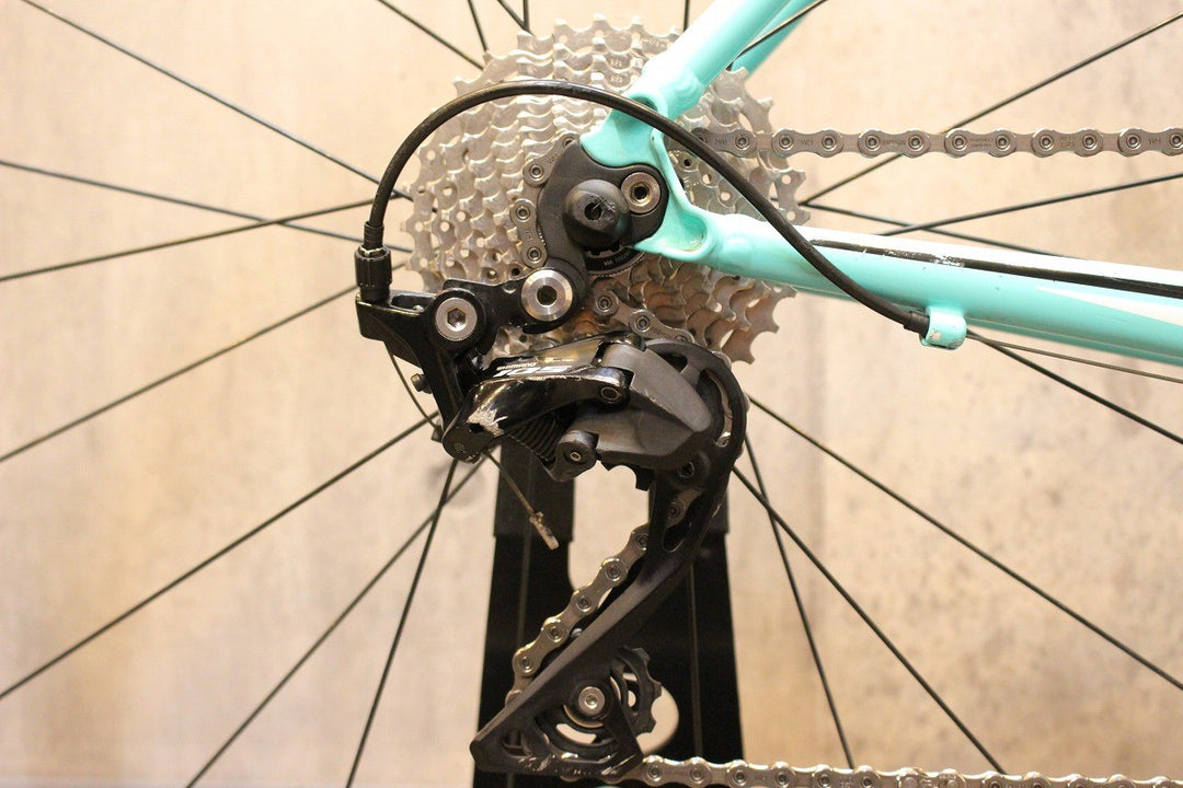 ビアンキ BIANCHI ヴィア ニローネ VIA NIRONE 7 2020 50 シマノ 105 R7000 MIX 11S アルミ ロードバイク【名古屋店】