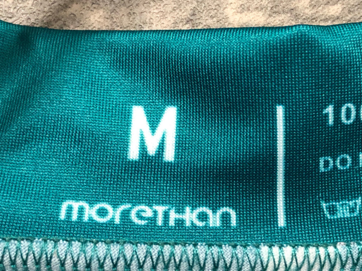 JJ793 モーゼン morethan 半袖 サイクルジャージ 緑 M